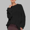 Open My Heart Jumper - Black