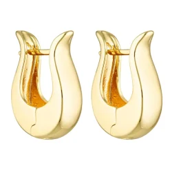Porter Jewellery - Mona Hoops - Gold