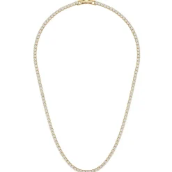Porter Jewellery - Baby Celestial Necklace- Gold/Clear