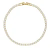 Porter Jewellery - Baby Celestial Bracelet- Gold/Clear