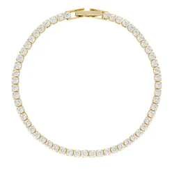 Porter Jewellery - Baby Celestial Bracelet- Gold/Clear