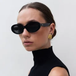 Porter Jewellery - Baby Cushion Earrings- Gold