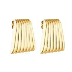 Porter Jewellery - Caterpillar Earrings - Gold