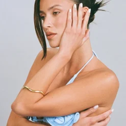 Porter Jewellery - Chubby Wave Bangle