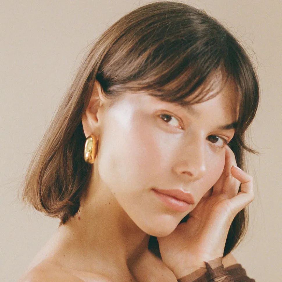 Porter Jewellery - Dina Hoops - Gold