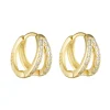 Porter Jewellery - Double Angel Huggies - Gold