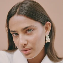 Porter Jewellery - Dylan Earrings - Gold