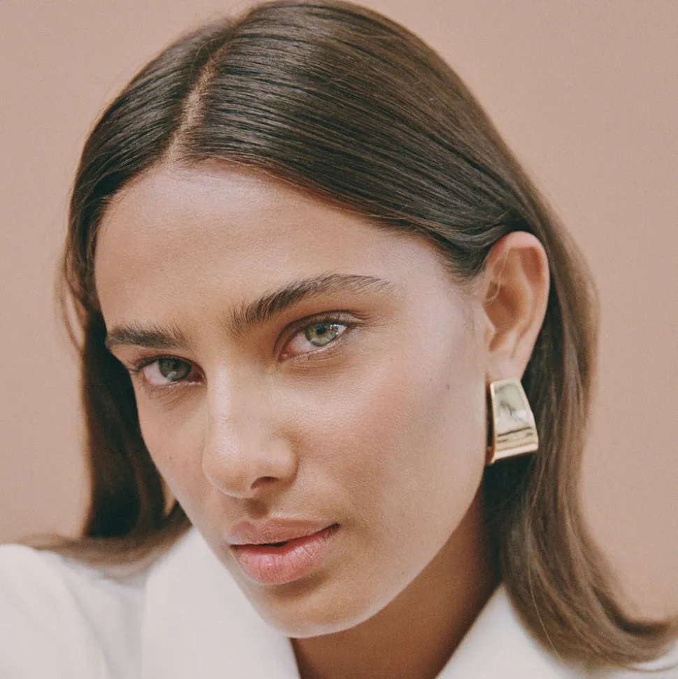 Porter Jewellery - Dylan Earrings - Gold