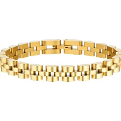 Porter Jewellery - Fine Baby Link Bracelet - Gold