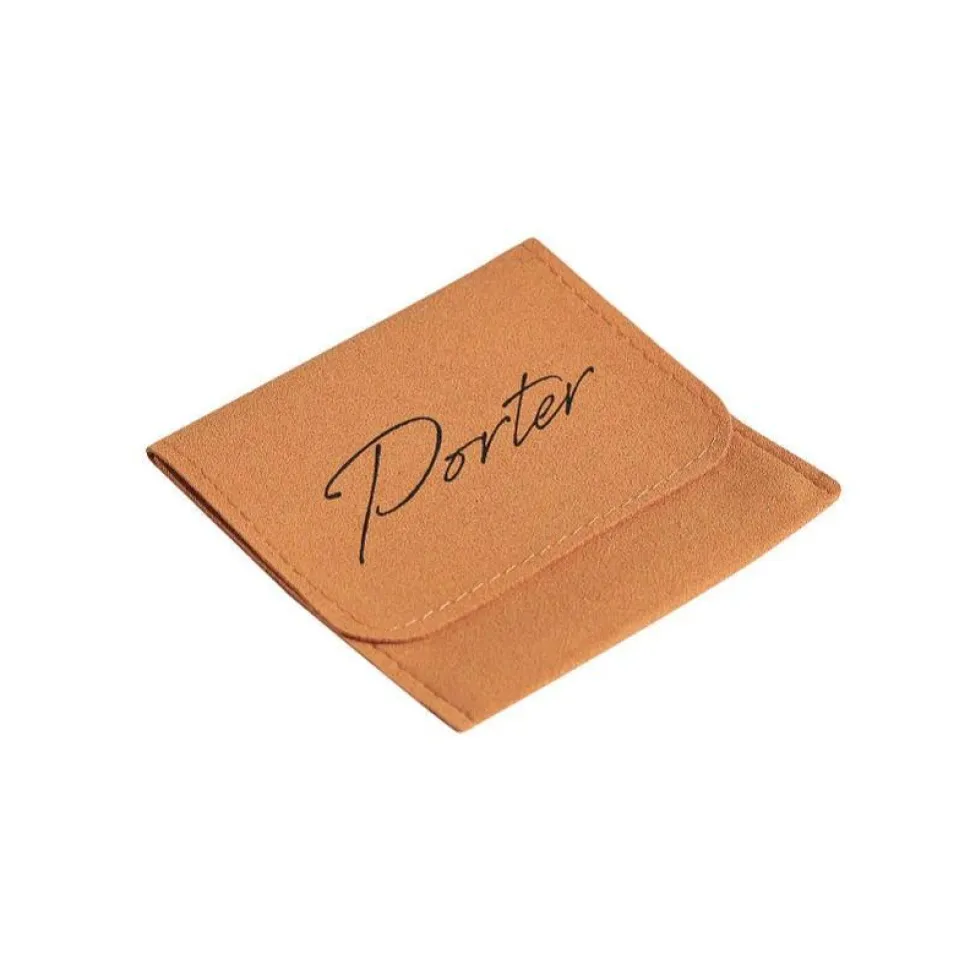 Porter Jewellery - Gemini Huggies - Gold/Clear