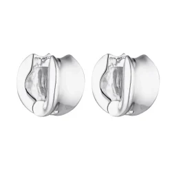 Porter Jewellery - Heritage Hoops - Silver
