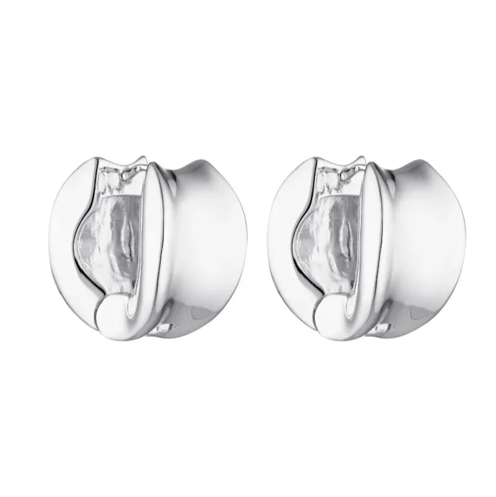 Porter Jewellery - Heritage Hoops - Silver