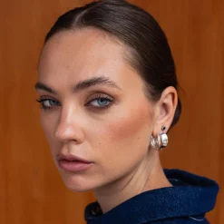 Porter Jewellery - Heritage Hoops - Silver