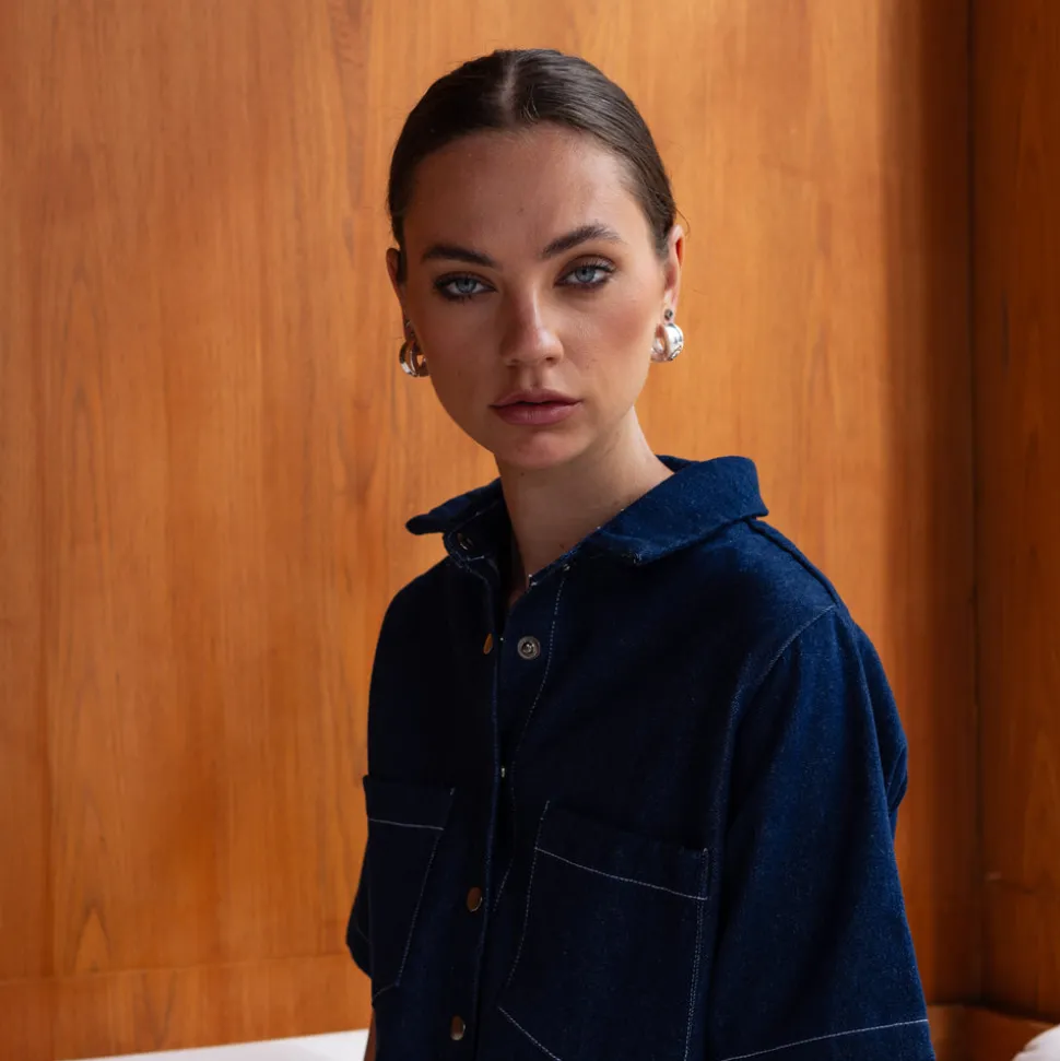 Porter Jewellery - Heritage Hoops - Silver