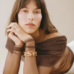 Porter Jewellery - Mona Bracelet- Gold