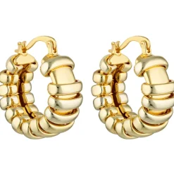 Porter Jewellery - Turtle Hoops - Gold