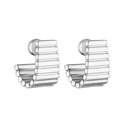 Porter Jewellery - Turtle Earrings - Silver