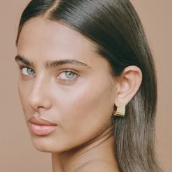 Porter Jewellery - Turtle Earrings - Gold