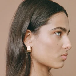 Porter Jewellery - Turtle Earrings - Gold