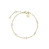 Rosefield - Pink Stone Bracelet