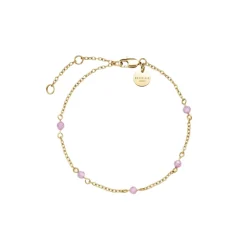 Rosefield - Pink Stone Bracelet