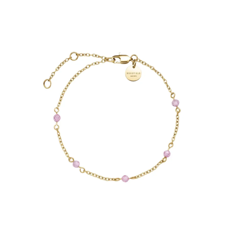 Rosefield - Pink Stone Bracelet