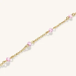 Rosefield - Pink Stone Bracelet