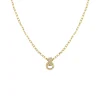 Rosefield Bow Link Necklace - Gold