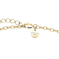 Rosefield Bow Link Necklace - Gold