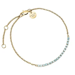 Rosefield Saphire Bracelet Gold