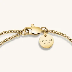 Rosefield Saphire Bracelet Gold