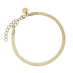 Rosefield Snake Bracelet - Gold