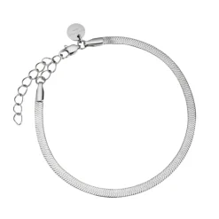 Rosefield Snake Bracelet - Silver
