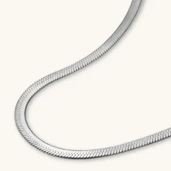 Rosefield Snake Bracelet - Silver