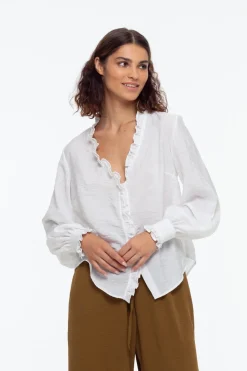 Ruffle Me Shirt
