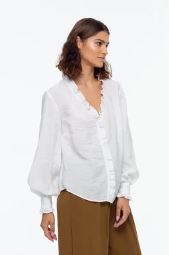 Ruffle Me Shirt