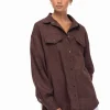 Run Wild Jacket - Chocolate
