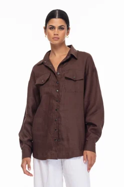 Run Wild Jacket - Chocolate