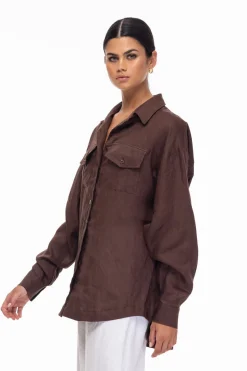 Run Wild Jacket - Chocolate