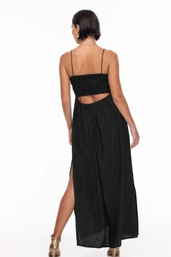 Running Through The Fields Dress - Black