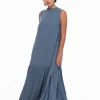 S25/50704 Catch on to Love Dress - Slate Blue