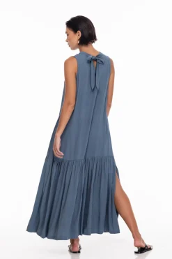 S25/50704 Catch on to Love Dress - Slate Blue