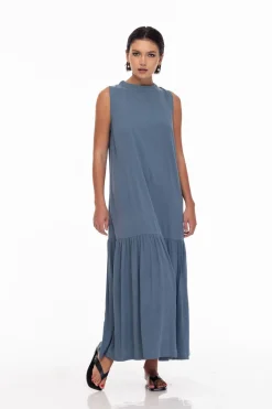 S25/50704 Catch on to Love Dress - Slate Blue
