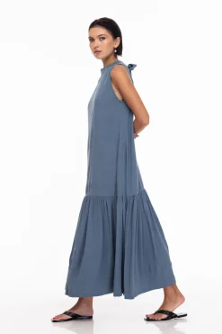 S25/50704 Catch on to Love Dress - Slate Blue