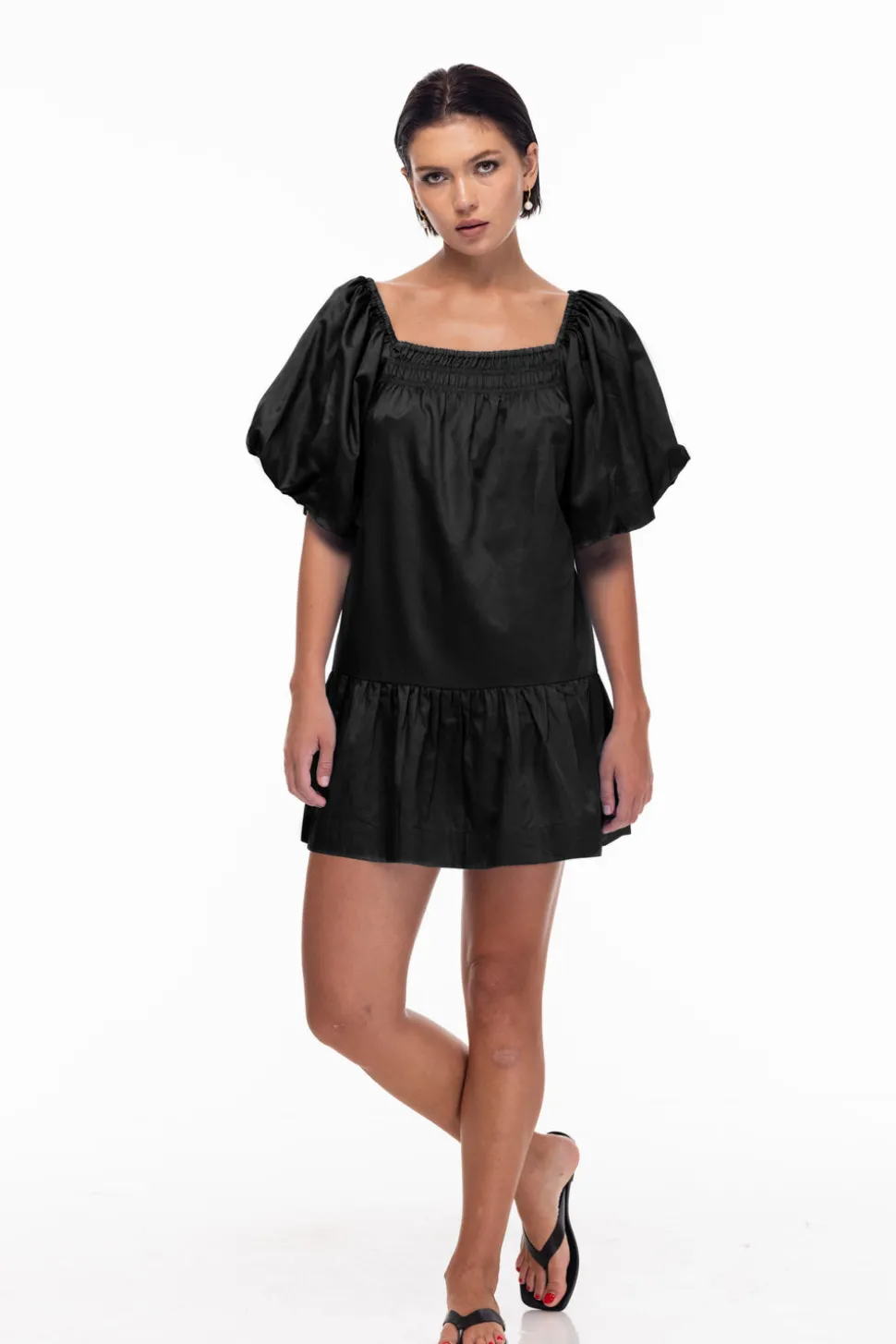 S25/50755 Everest Dress - Black