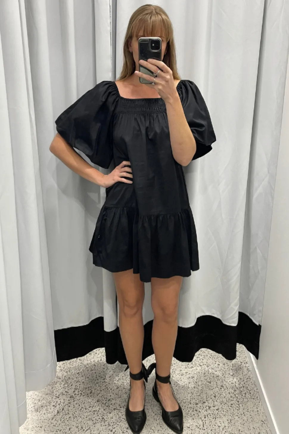 S25/50755 Everest Dress - Black