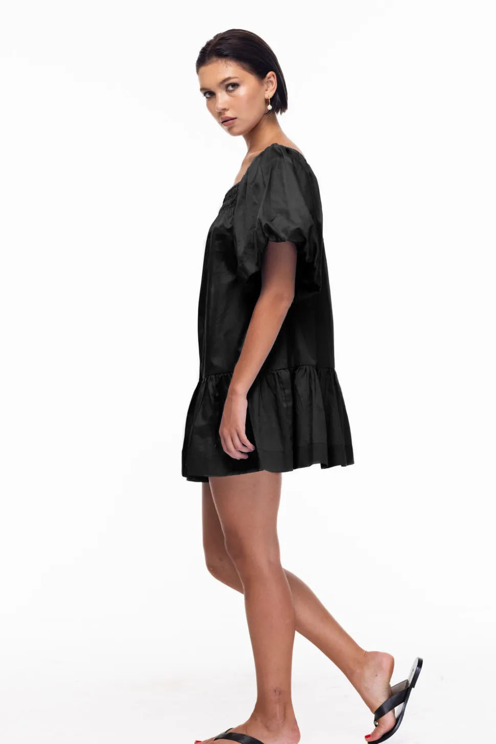 S25/50755 Everest Dress - Black