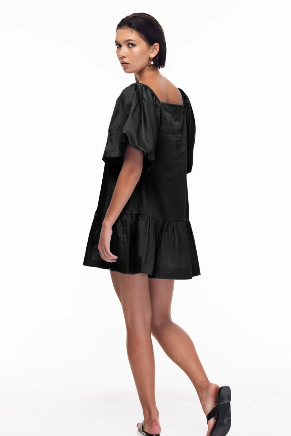 S25/50755 Everest Dress - Black