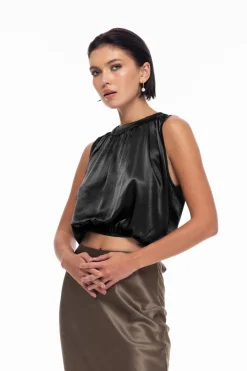 S25/1302 Exuberance Top - Black