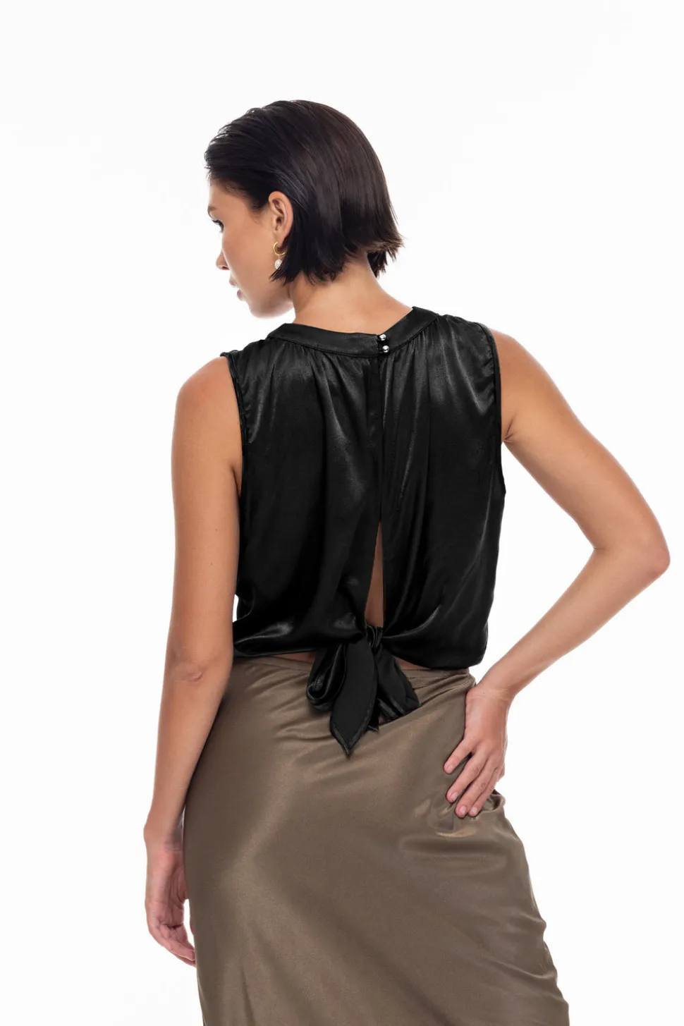 S25/1302 Exuberance Top - Black
